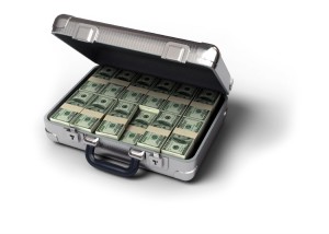Creative Real Estate Investing Briefcase Full of Cash