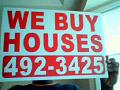 We Buy Houses Bandit Signs