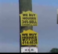 We Buy Houses Bandit Signs