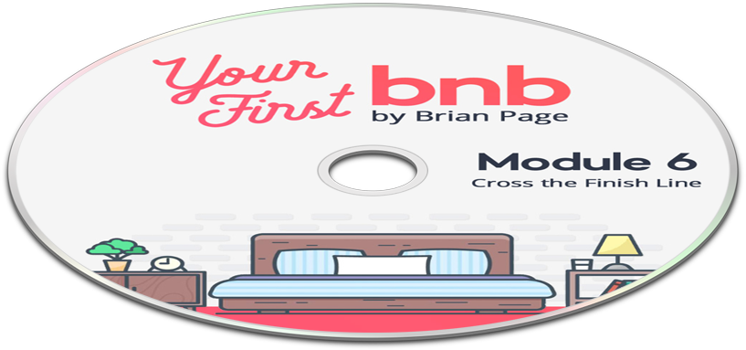 Your First BNB: Cross the Finish Line